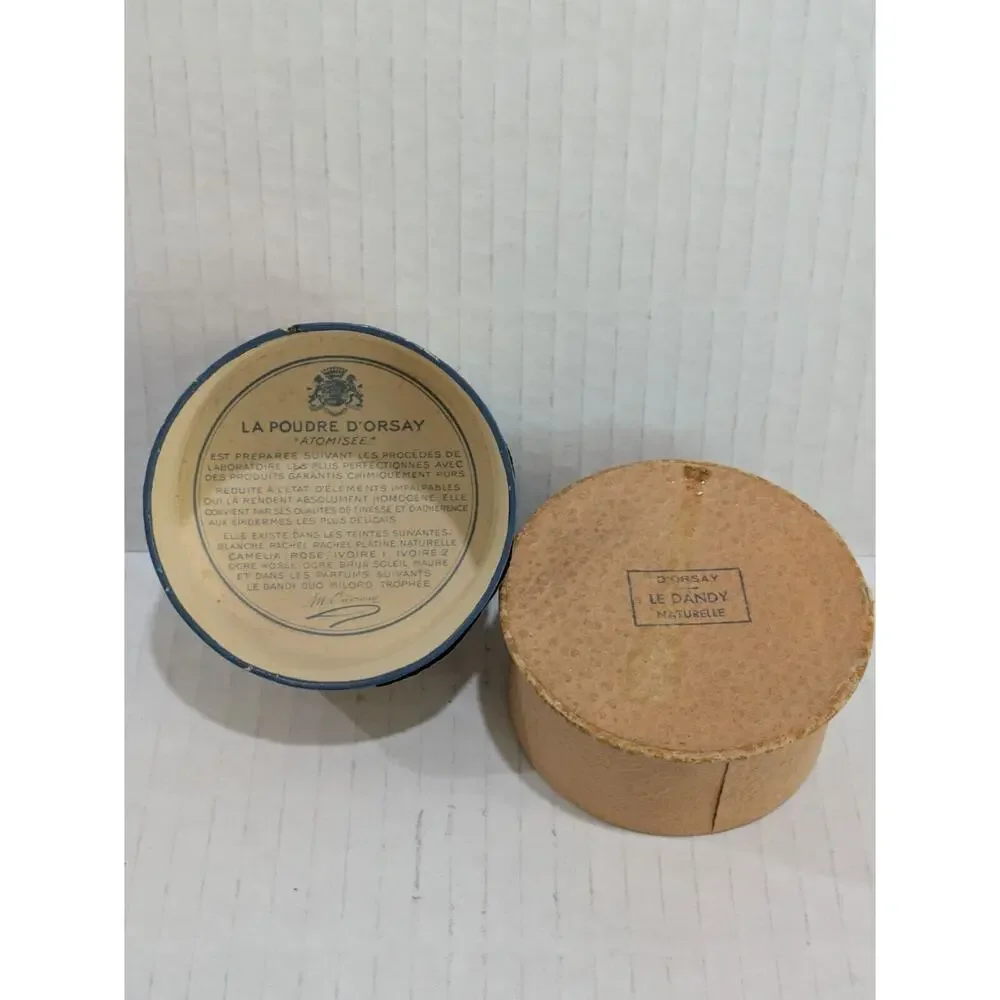 N/A vintage powder
